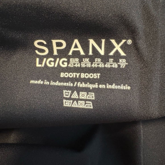 Spanx Booty Boost flared leggings size L - Picture 7 of 7